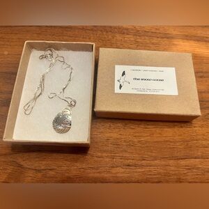 Silver Pendant Necklace